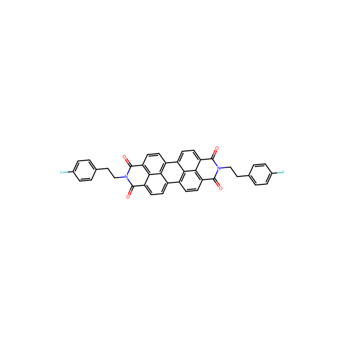 2,9-双[2-(4-氟苯基)乙基]蒽[2,1,9-def:6,5,10-d′e′f′]二异喹啉-1,3,8,10(2H,9H)四元