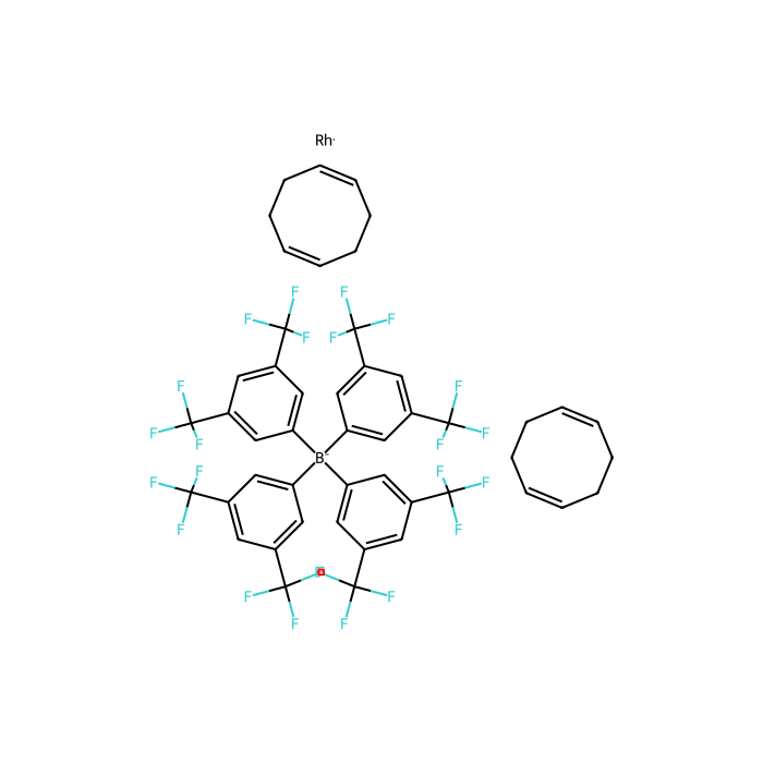 双(1,5-环辛二烯)四[双(3,5-三氟甲基)苯基]硼酸铑(I)