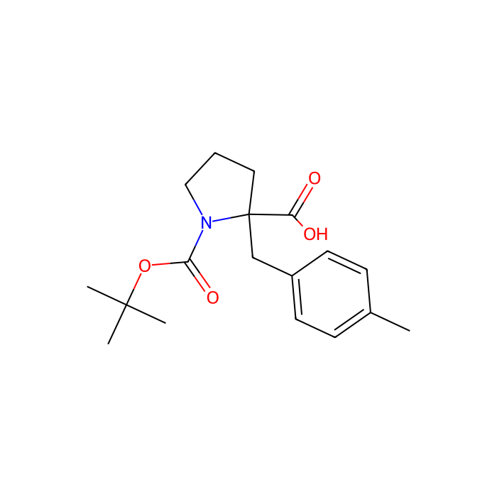 Boc-α-(4-甲基苄基)-DL-脯氨酸