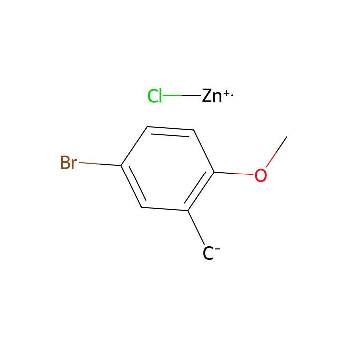 5-溴-2-甲氧基苄基氯化锌溶液
