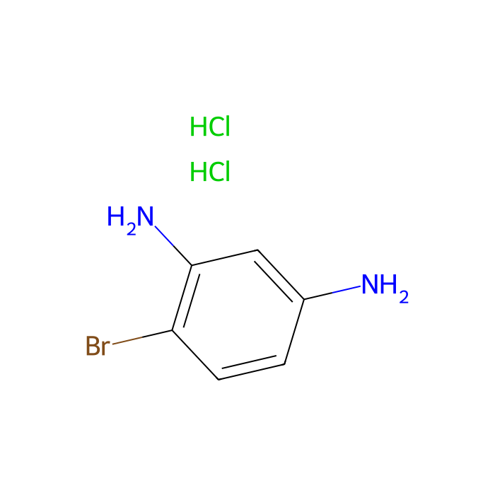 4-溴苯-1,3-二胺二盐酸盐