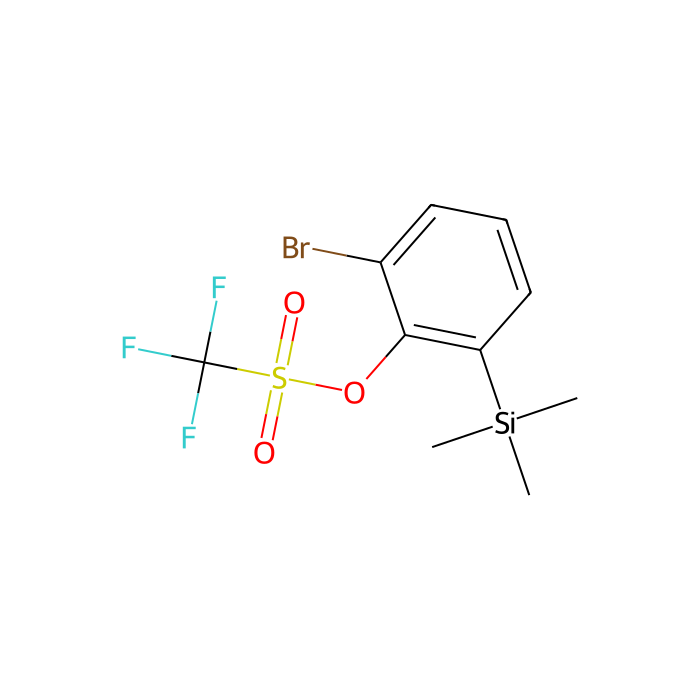 2-溴-6-(三甲基甲硅烷基)苯基三氟甲磺酸酯