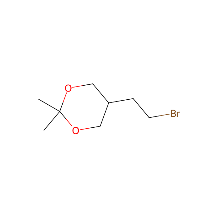 5-(2-溴乙基)-2,2-二甲基-1,3-二恶烷
