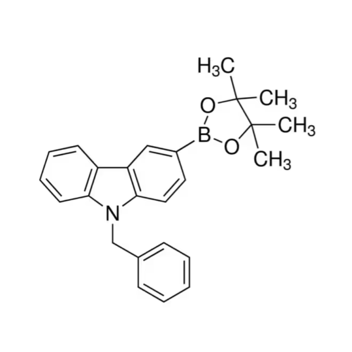 9-苄基-9H-咔唑-3-硼酸频哪醇酯