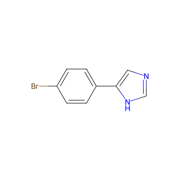 4-(4-溴苯基)-1H-咪唑