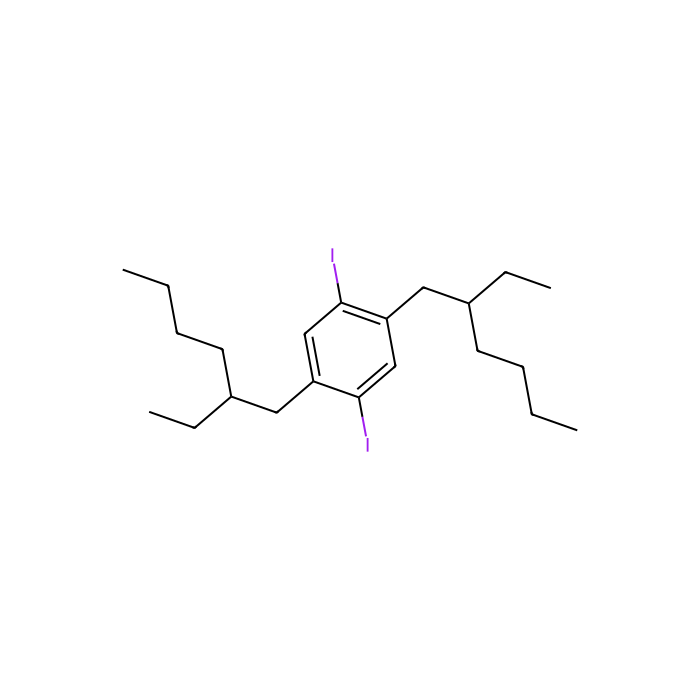 1,4-双(2-乙基己基)-2,5-二碘苯