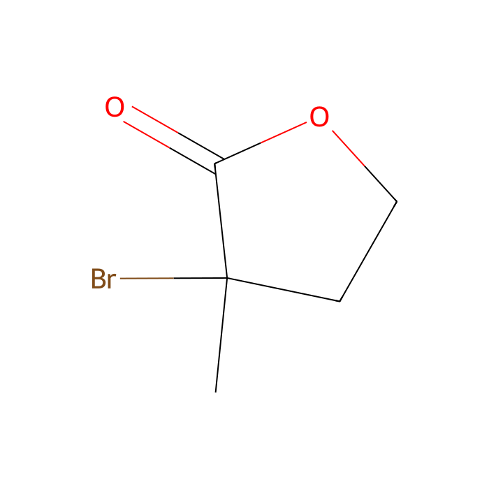 α-溴-α-甲基-γ-丁内酯