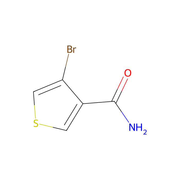 4-溴噻吩-3-甲酰胺