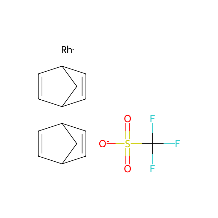 双（降冰片二烯）铑（I）三氟甲磺酸盐
