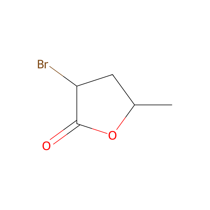 α-溴-γ-戊内酯，顺式和反式的混合物