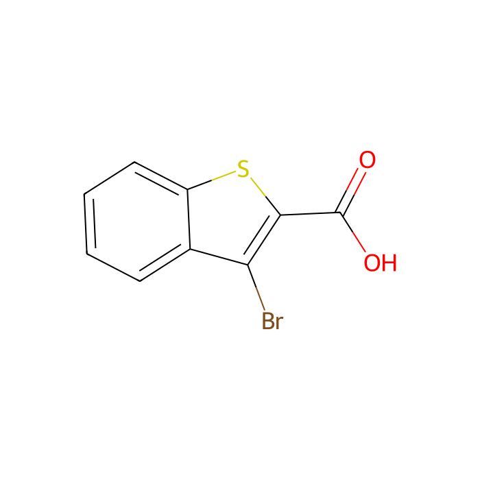 3-溴苯并噻吩-2-羧酸