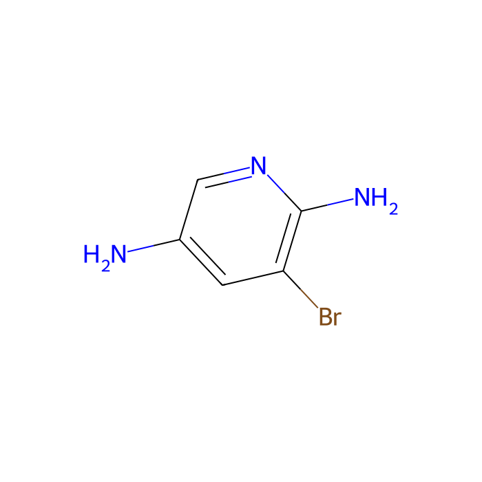 3-溴-2,5-二氨基吡啶