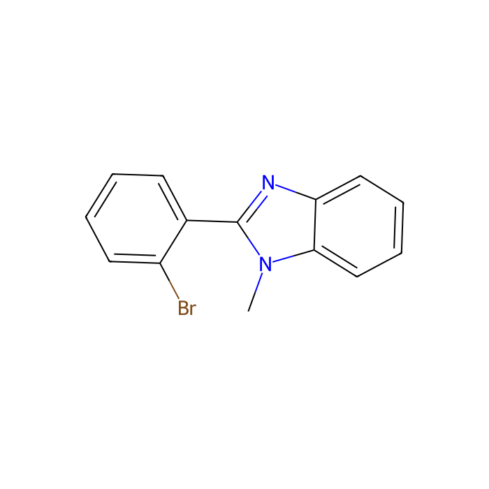 2-(2-溴苯基)-1-甲基-1H-苯并咪唑