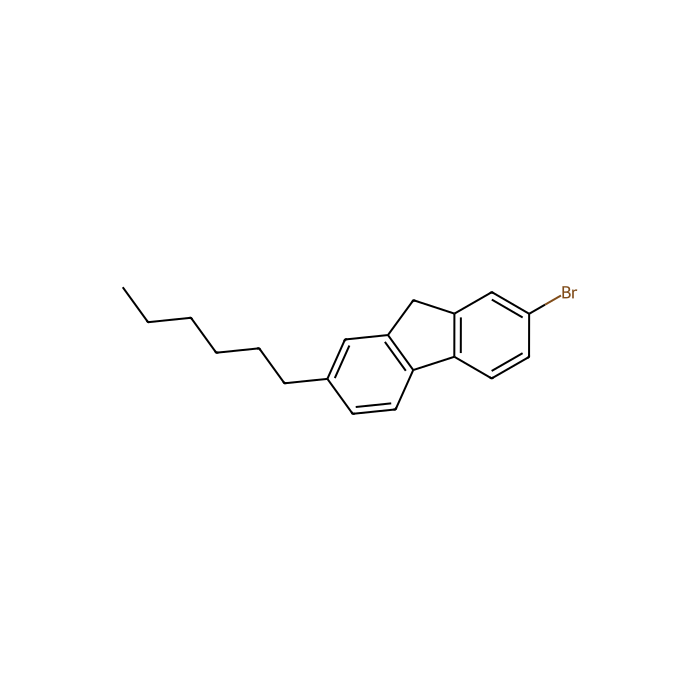 2-溴-7-己基-9H-芴