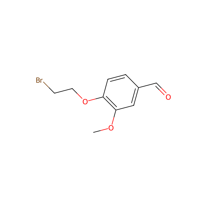 4-(2-溴乙氧基)-3-甲氧基苯甲醛