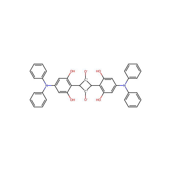 2,4-双[4-(N,N-二苯基氨基)-2,6-二羟基苯基]方酸