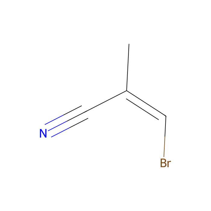 3-溴-2-甲基丙烯腈，顺式和反式的混合物