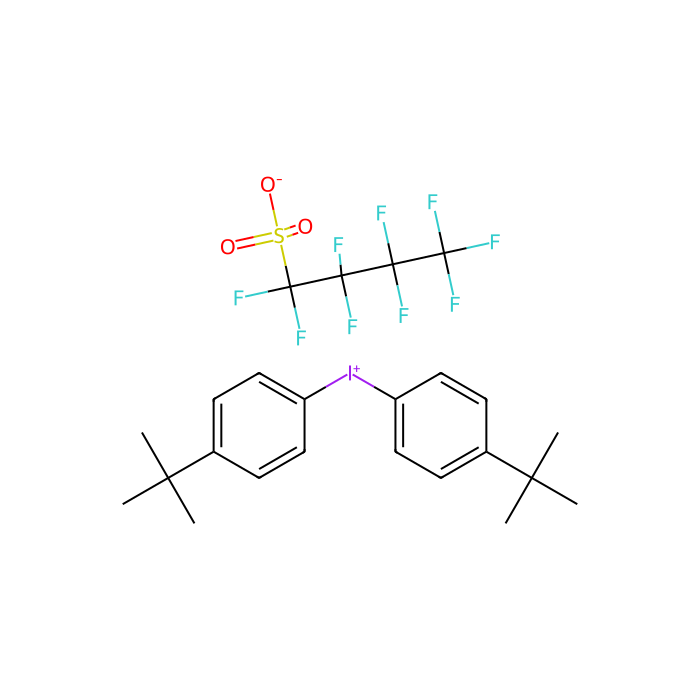 双(4-叔丁基苯基)碘鎓全氟-1-丁磺酸盐