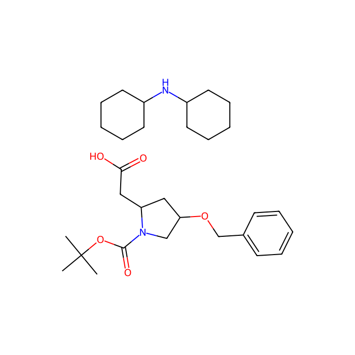 Boc-β-Homohyp(Bzl)-OH（二环己基铵）盐