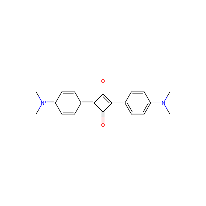 二氢氧化1,3-二[4-(二甲氨基)苯基]-2,4-二羟基环丁烯二鎓二(内盐)
