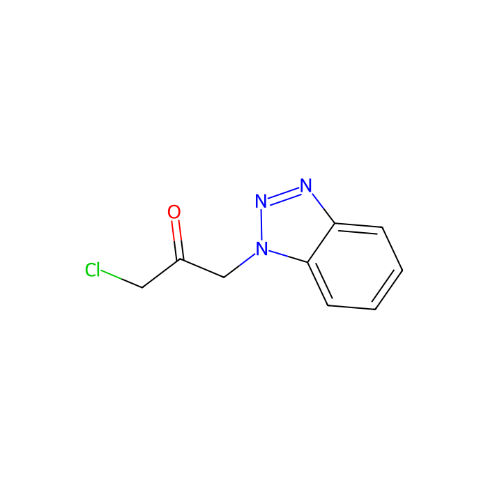 1-苯并三唑-1-基-3-氯丙烷-2-酮