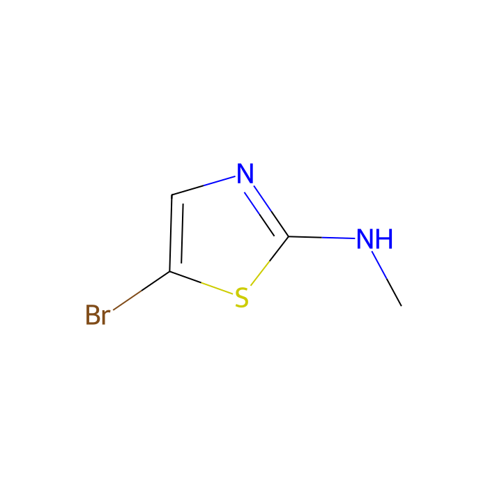 5-溴-N-甲基-1,3-噻唑-2-胺