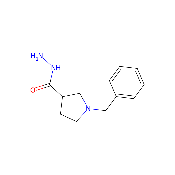 1-苄基-吡​​咯烷-3-羧酸酰肼