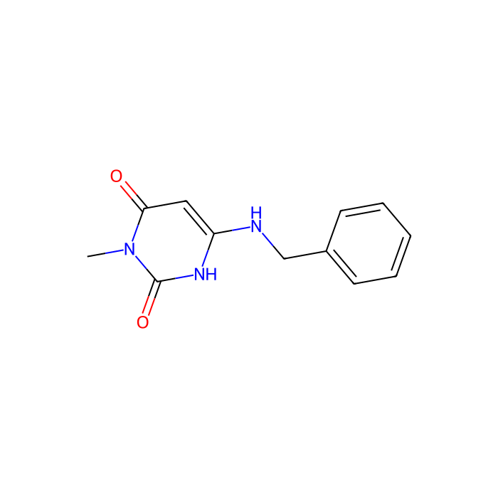 6-(苄基氨基)-3-甲基嘧啶-2,4(1H,3H)-二酮