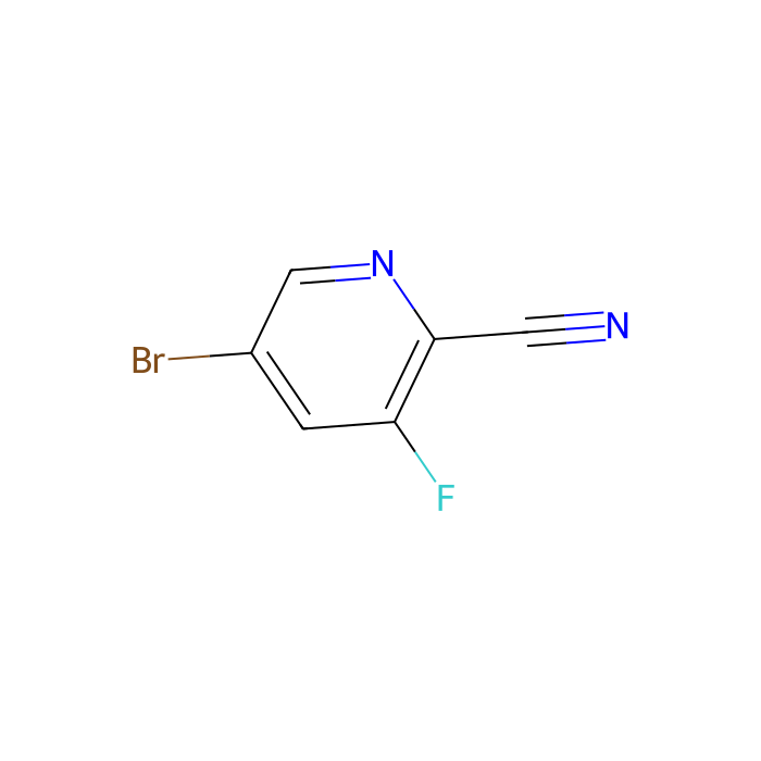 5-溴-3-氟吡啶-2-腈