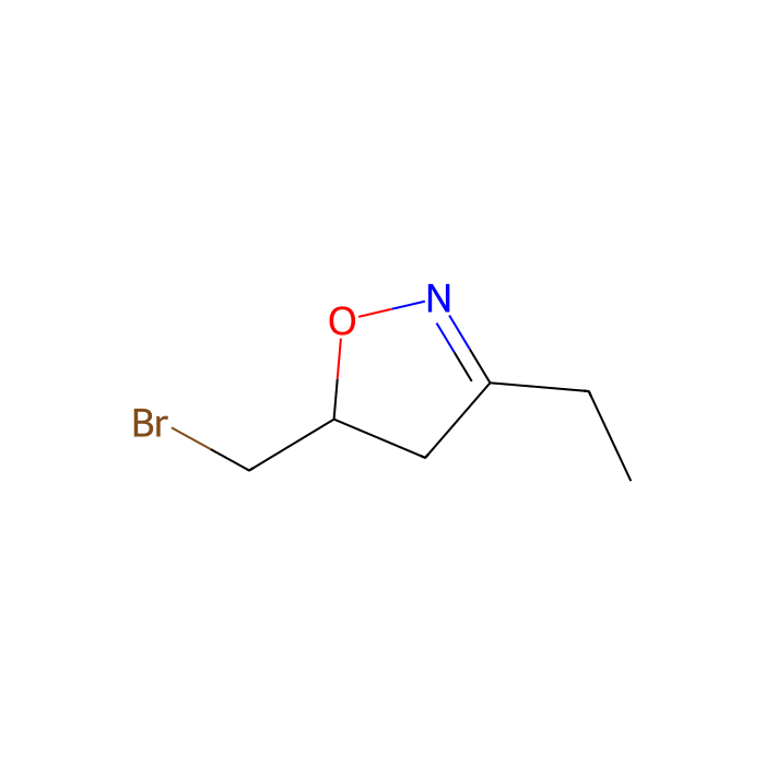 5-(溴甲基)-3-乙基-4,5-二氢异恶唑