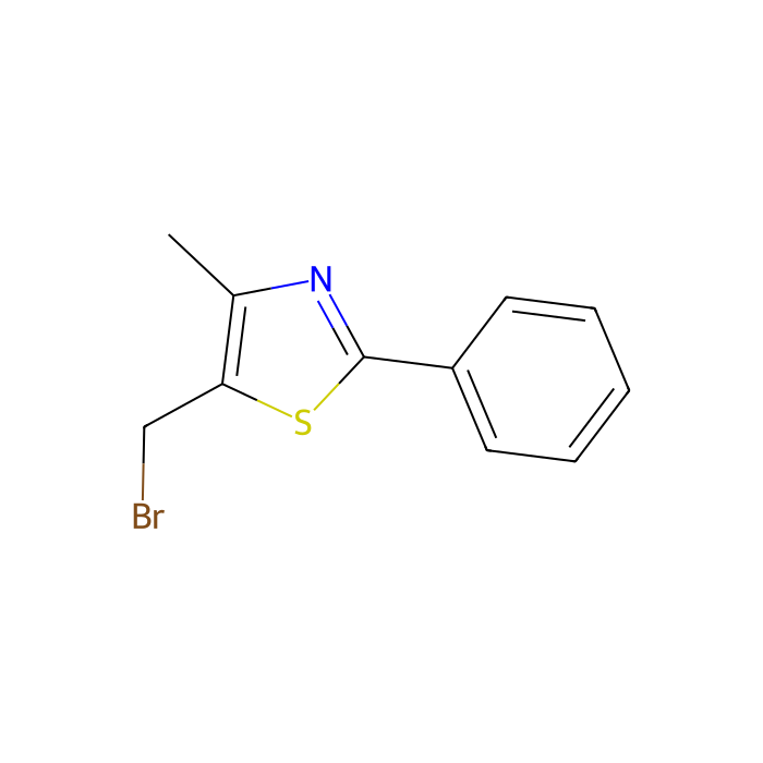 5-(溴甲基)-4-甲基-2-苯基-1,3-噻唑