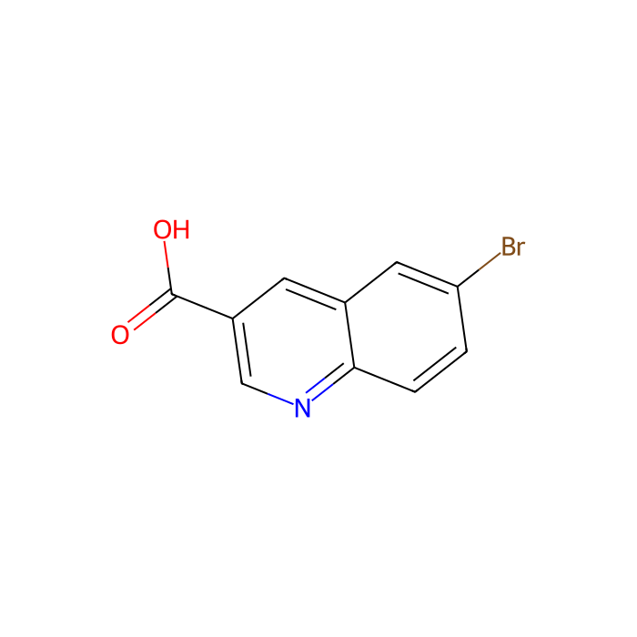 6-溴喹啉-3-羧酸