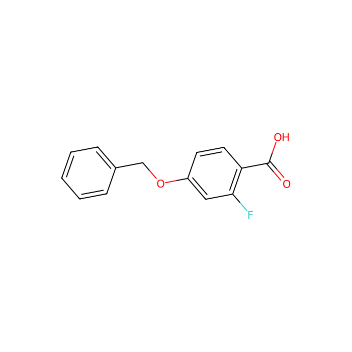 4-(苄氧基)-2-氟苯甲酸