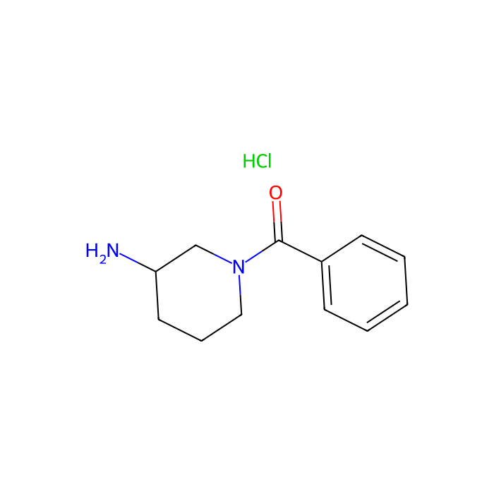 1-苯甲酰-3-哌啶胺盐酸盐