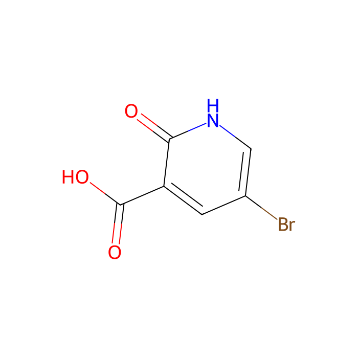 5-溴-2-羟基烟酸