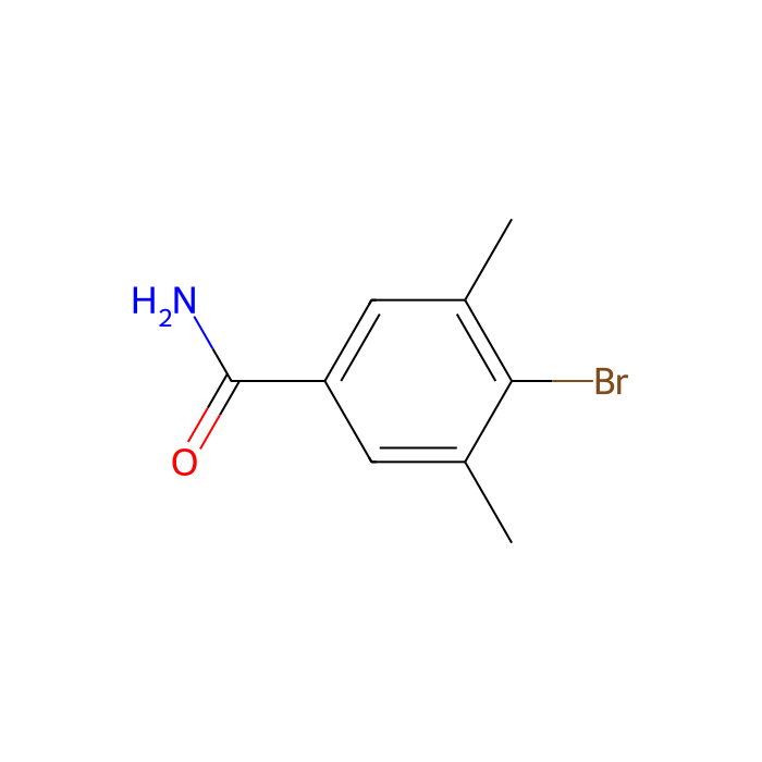 4-溴-3,5-二甲基苯甲酰胺