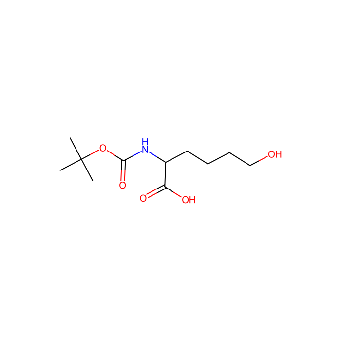 Boc-L-6-羟基正亮氨酸
