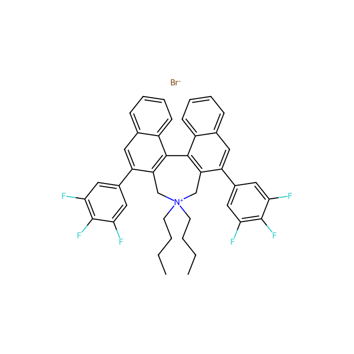 (11bR)-(-)-4,4-二丁基-4,5-二氢-2,6-双(3,4,5-三氟苯基)-3H-二萘[2,1-c:1',2'-e]氮杂溴铵