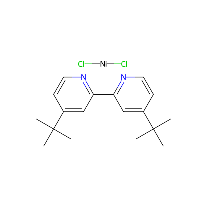 [4,4'-双(1,1-二甲基乙基)-2,2'-联吡啶]二氯化镍(II)
