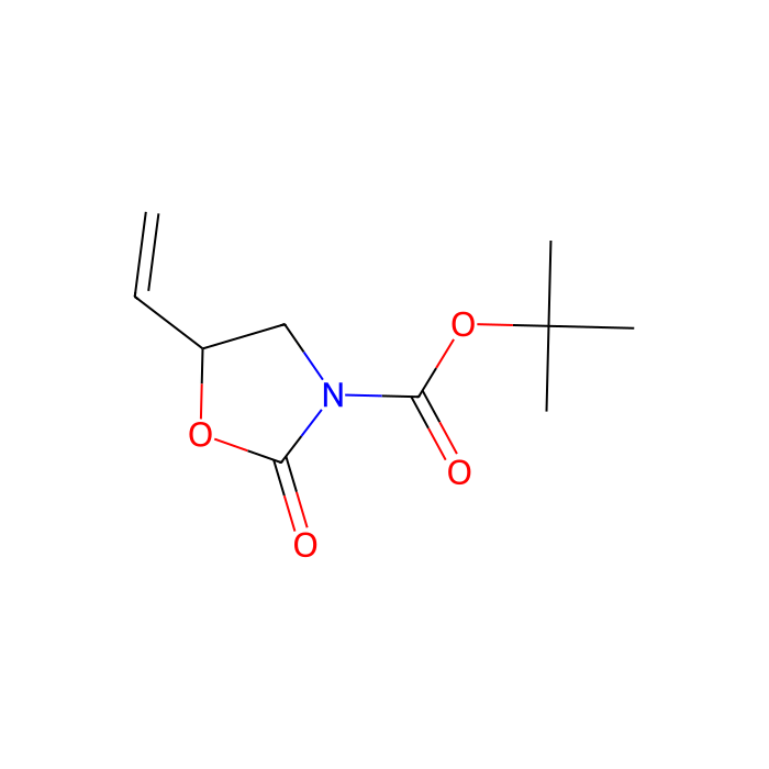 3-Boc-5-乙烯基-2-恶唑烷酮