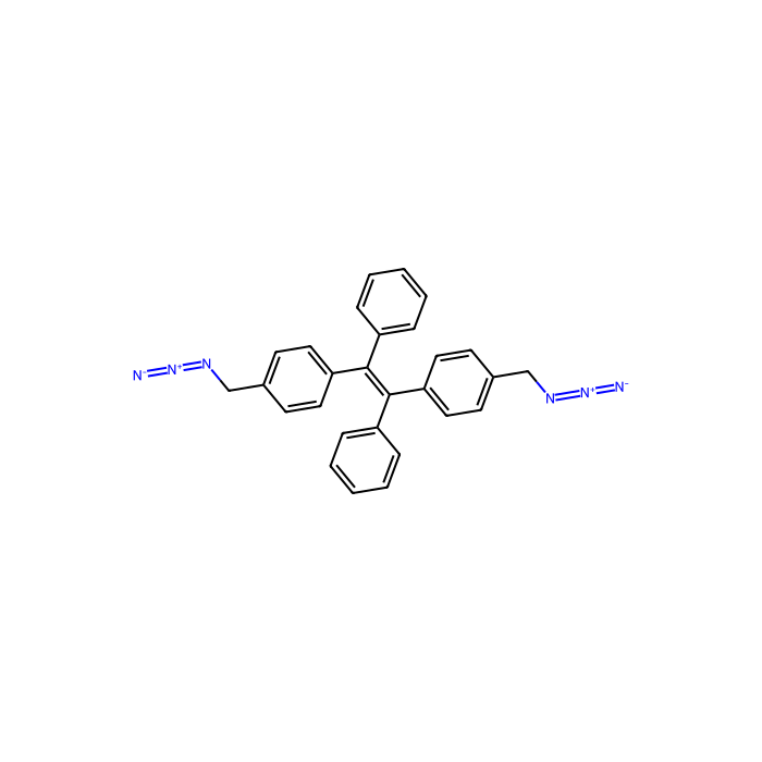 1,2-双[4-(叠氮甲基)苯基]-1,2-二苯基乙烯