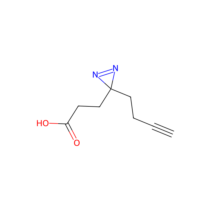 3-(3-(丁基-3-炔-1-基)-3H-双吖丙啶-3-基]丙酸