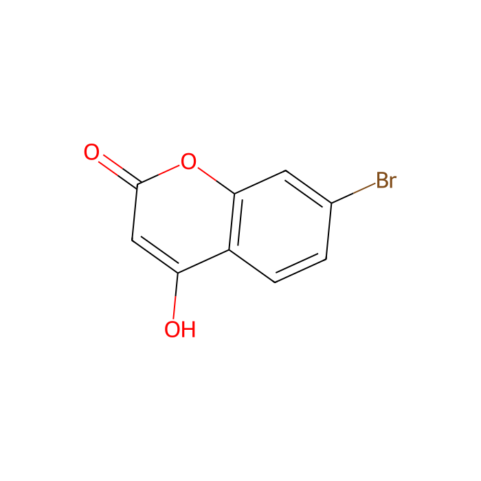 7-溴-4-羟基香豆素