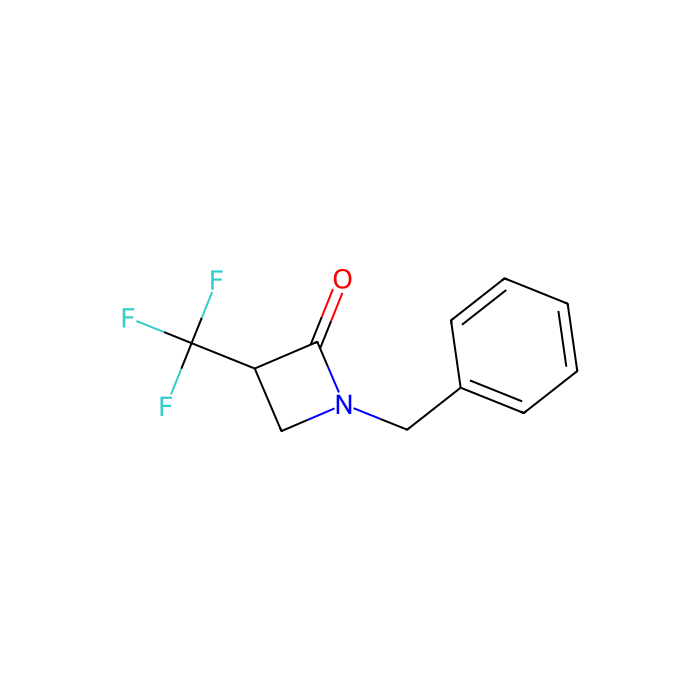 1-苄基-3-三氟甲基-2-氮芥one