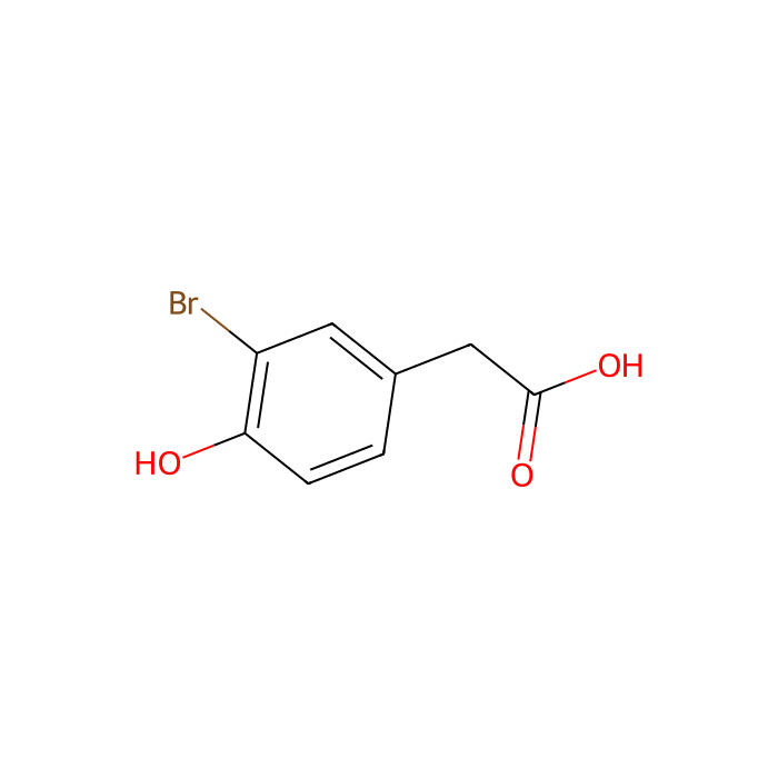 3-溴-4-羟基苯基乙酸
