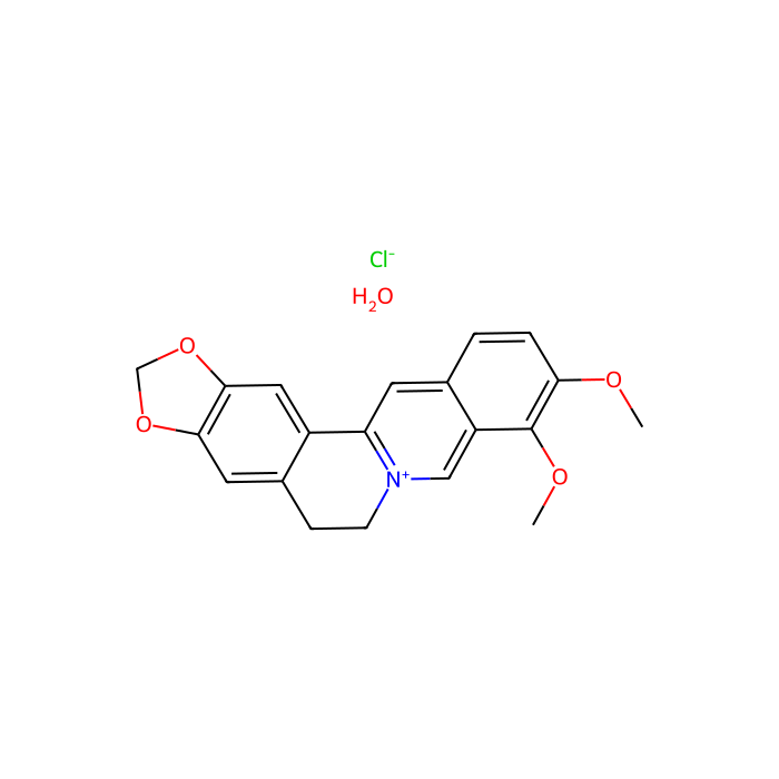 盐酸小檗碱水合物