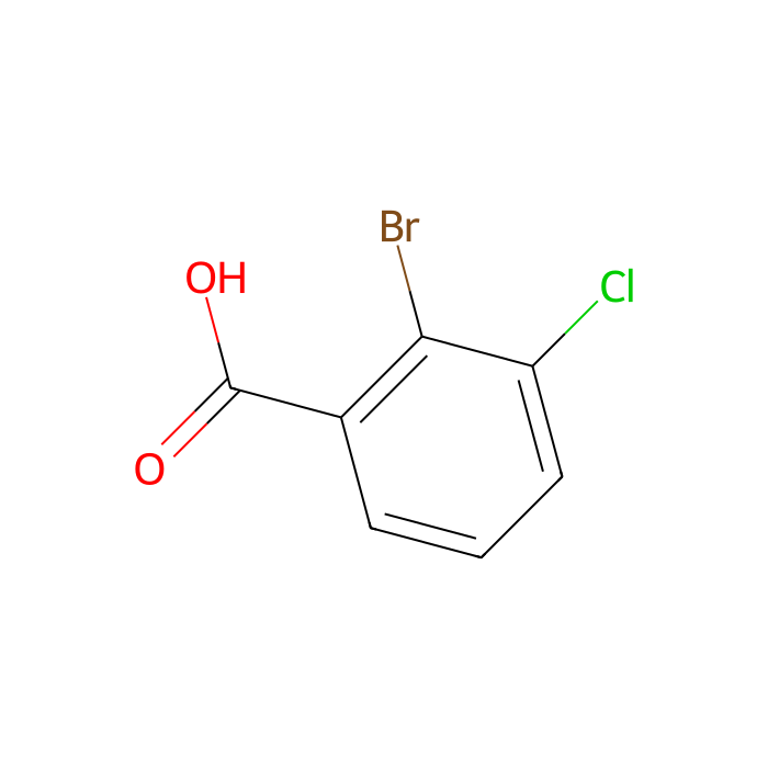 2-溴-3-氯苯甲酸