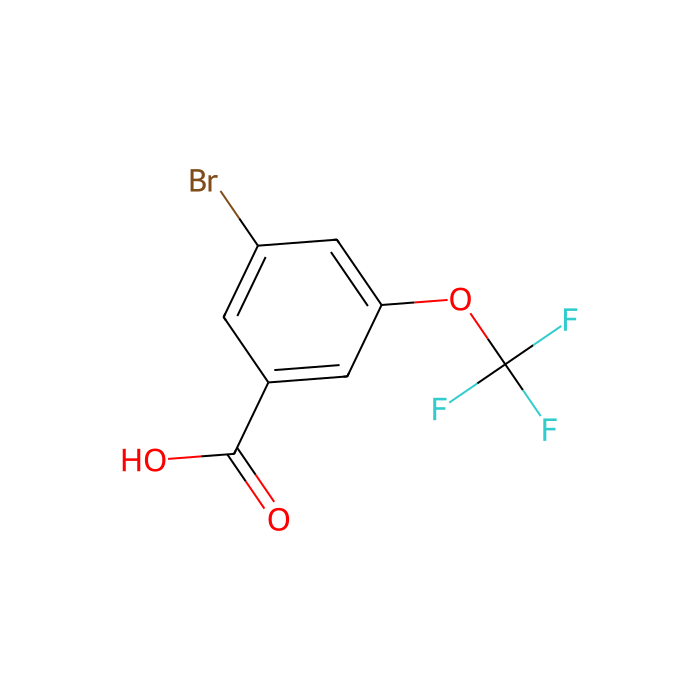 3-溴-5-(三氟甲氧基)苯甲酸