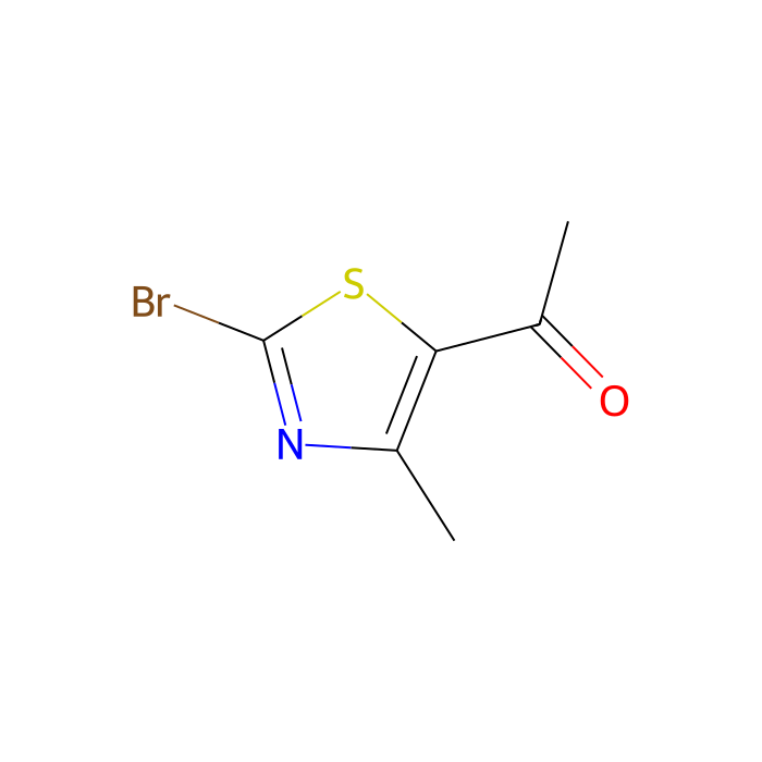 1-(2-溴-4-甲基噻唑-5-基)乙-1-酮