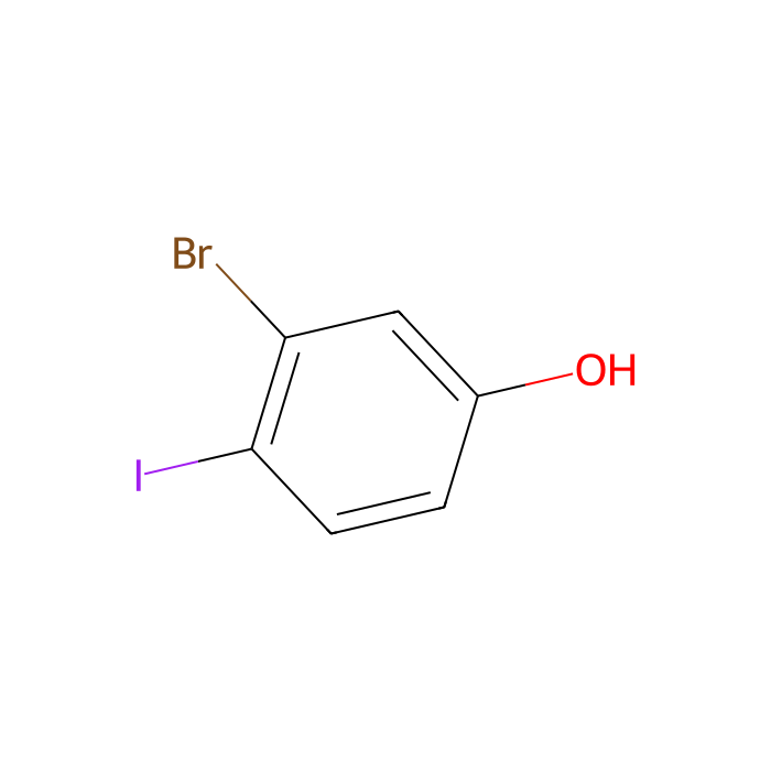 3-溴-4-碘苯酚